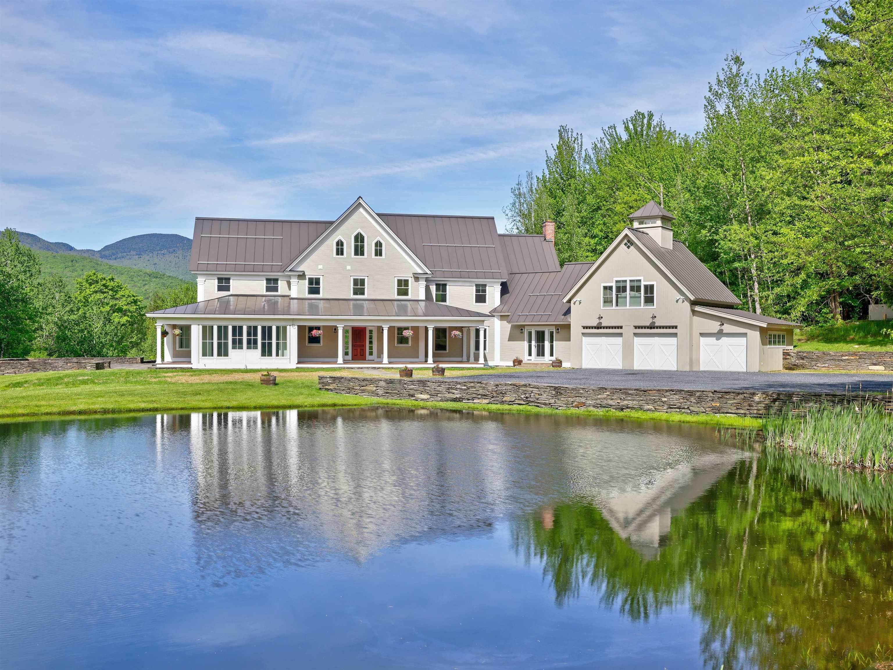 Single Family Homes for Sale at Stowe, VT 05672