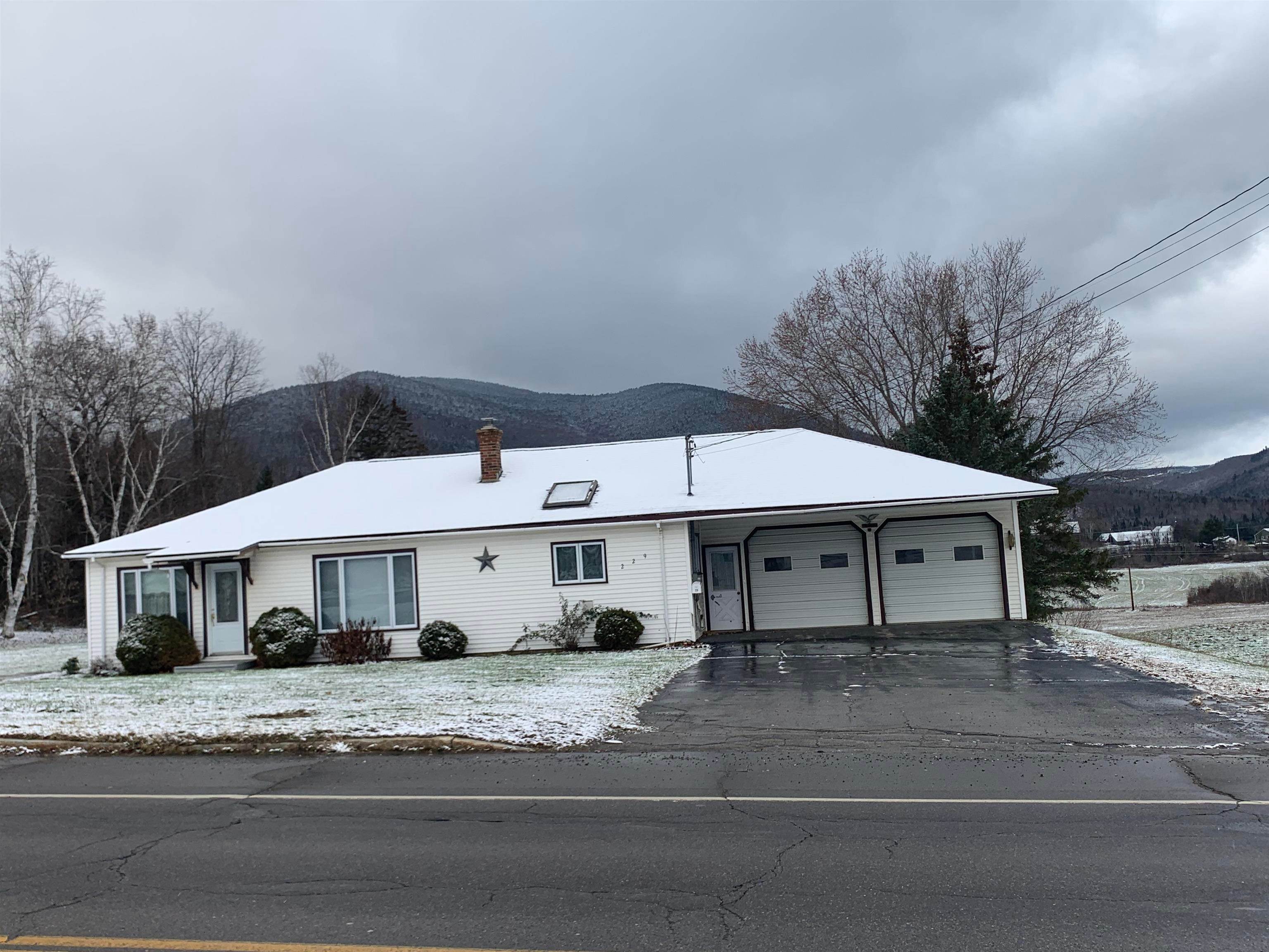 Single Family Homes for Sale at Colebrook, NH 03576