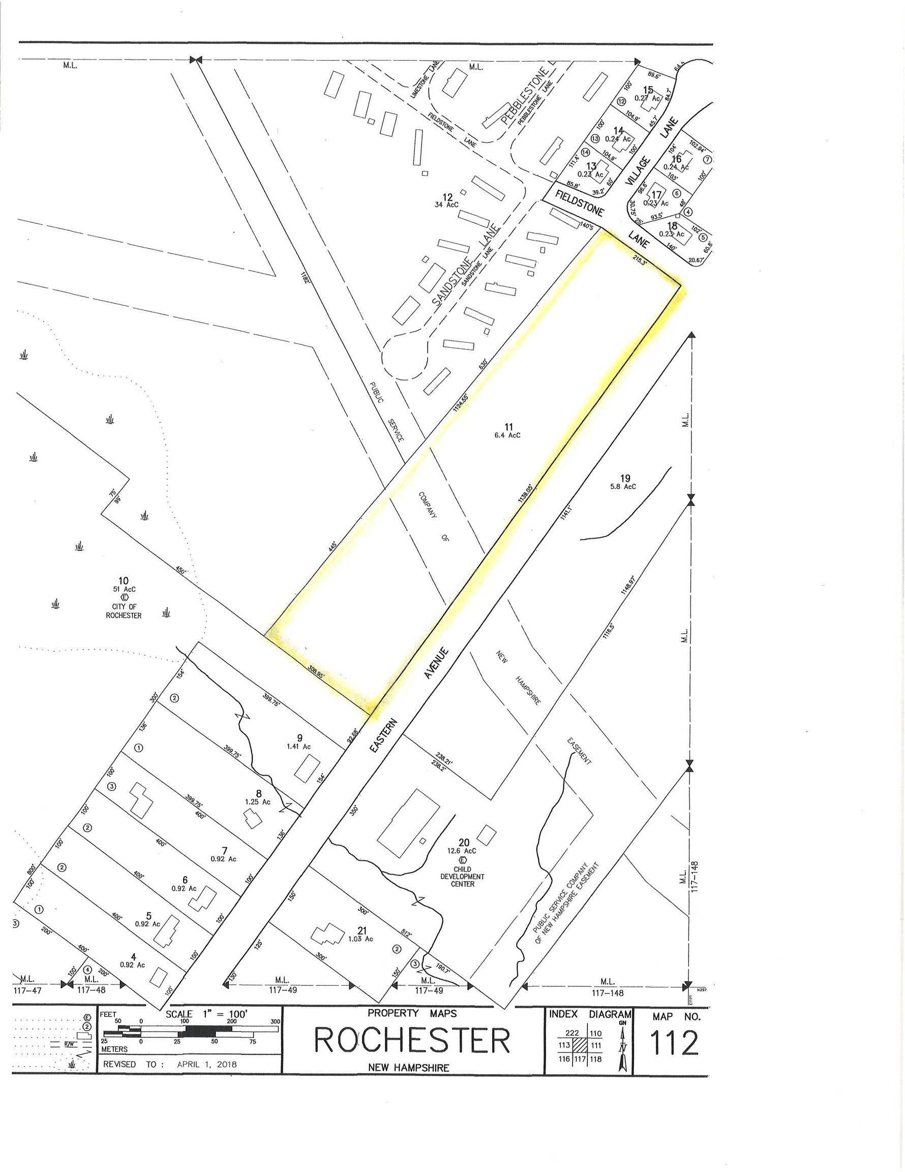 Land for Sale at Rochester, NH 03867