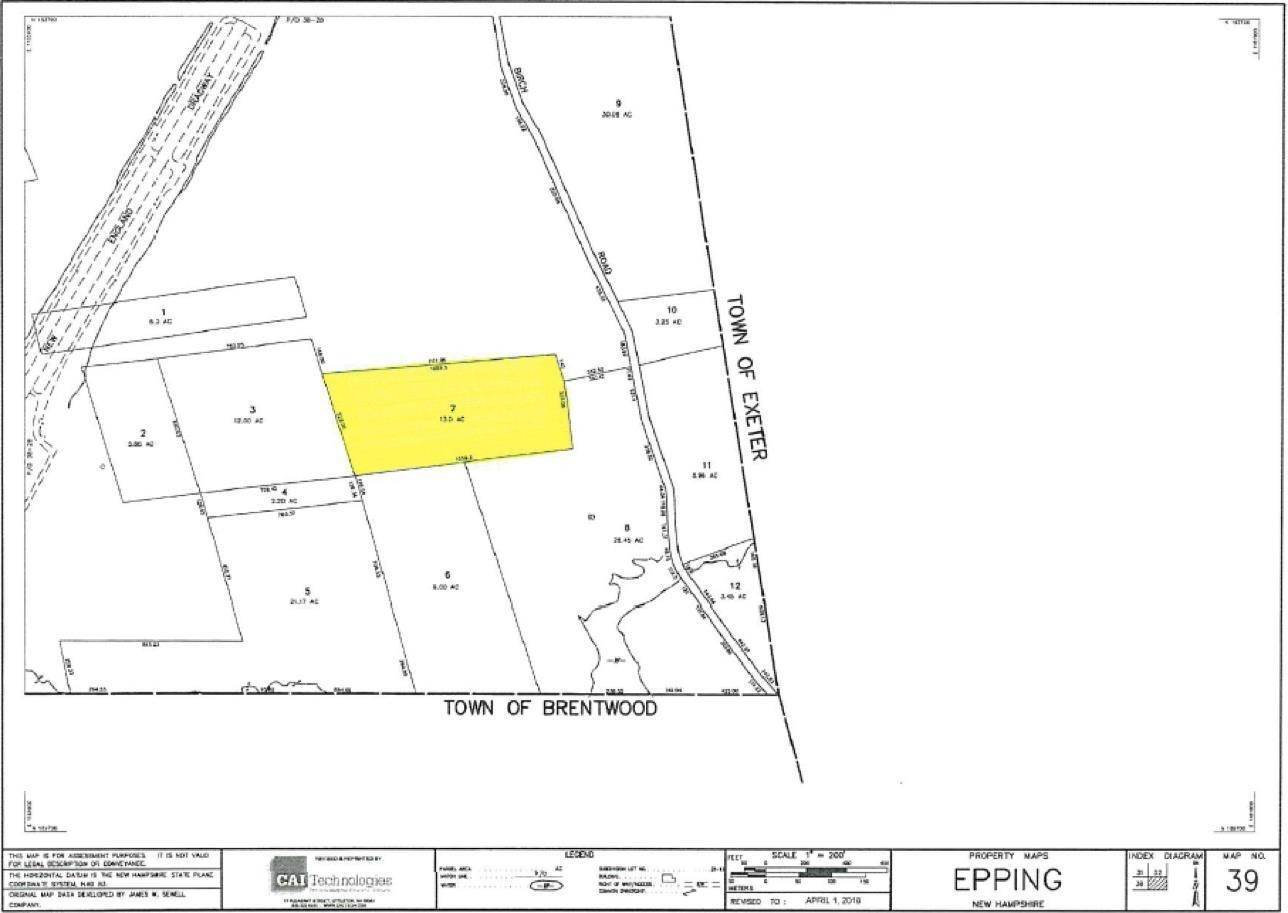 Land for Sale at Epping, NH 03042