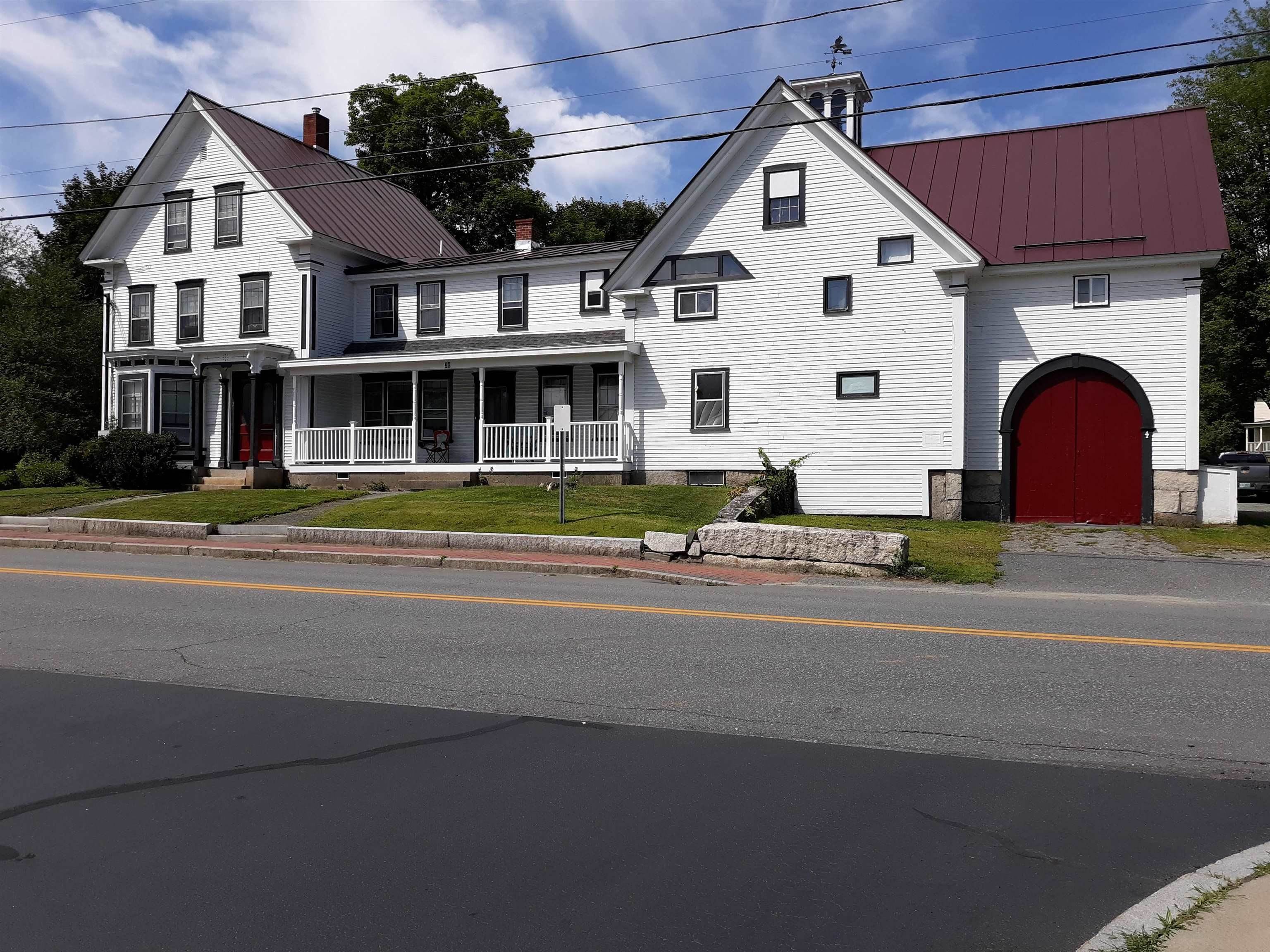 Multi Family for Sale at Enfield, NH 03748