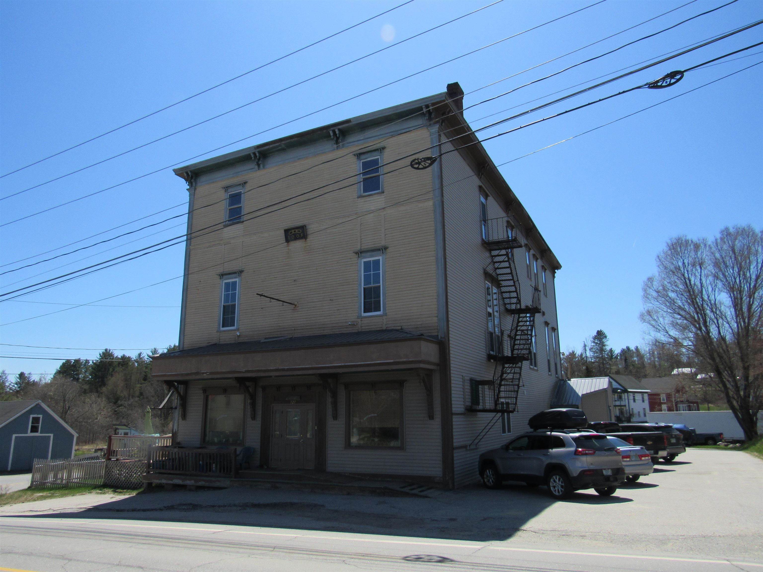 Multi Family for Sale at Milan, NH 03588