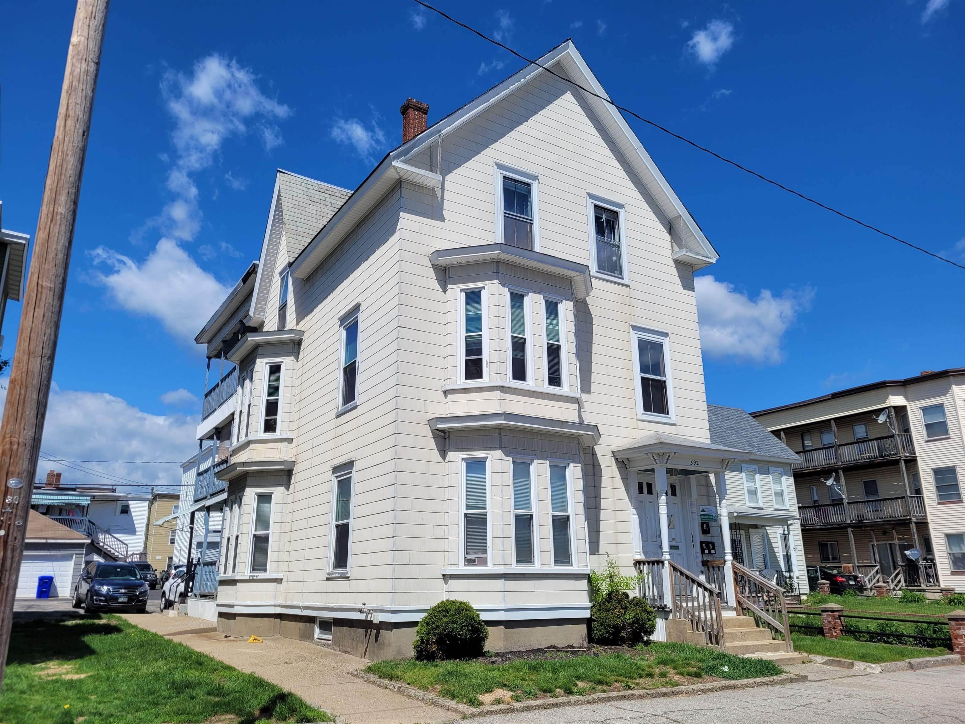 Multi Family for Sale at Manchester, NH 03102