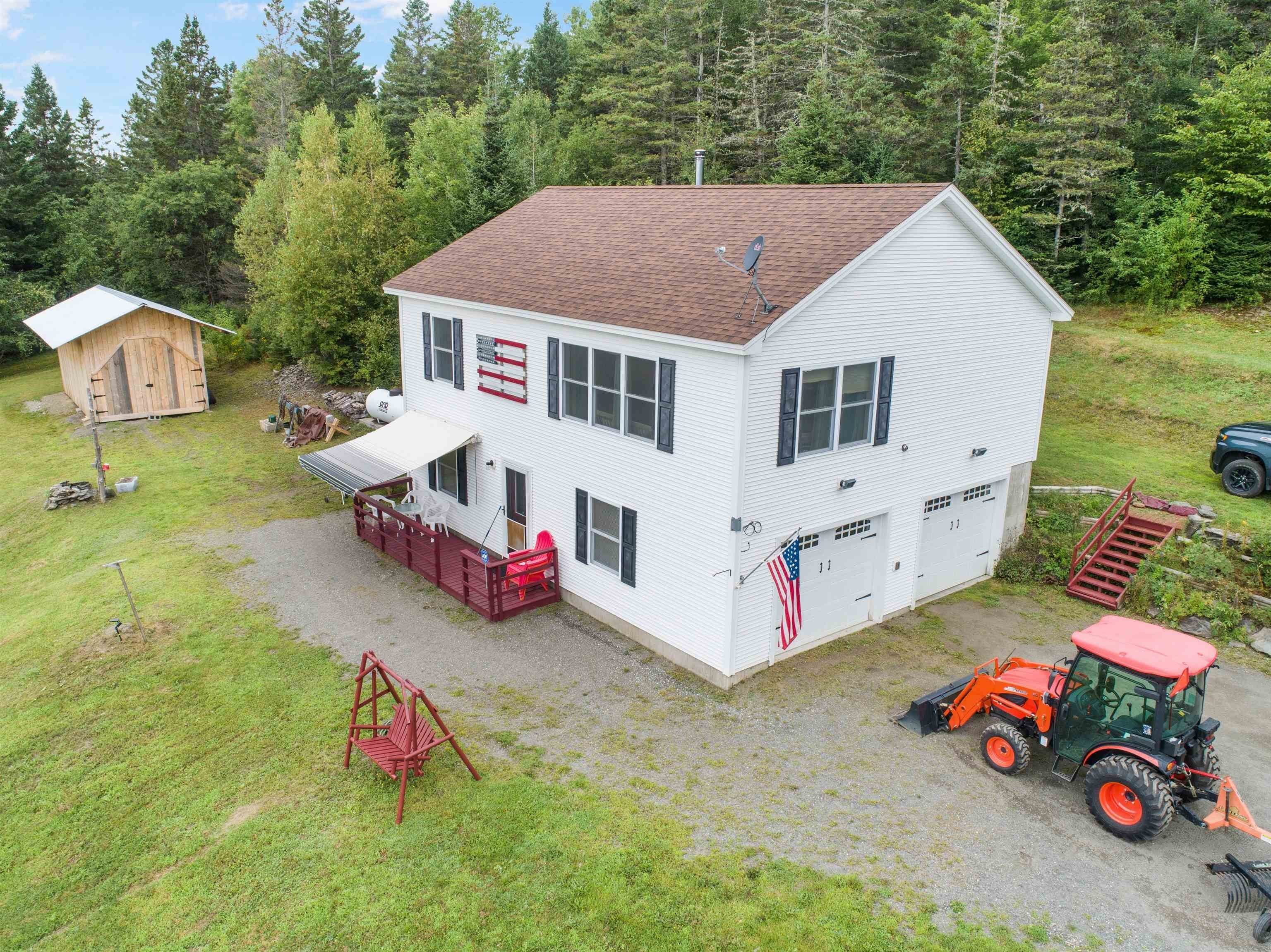 Single Family Homes for Sale at Stewartstown, NH 03576