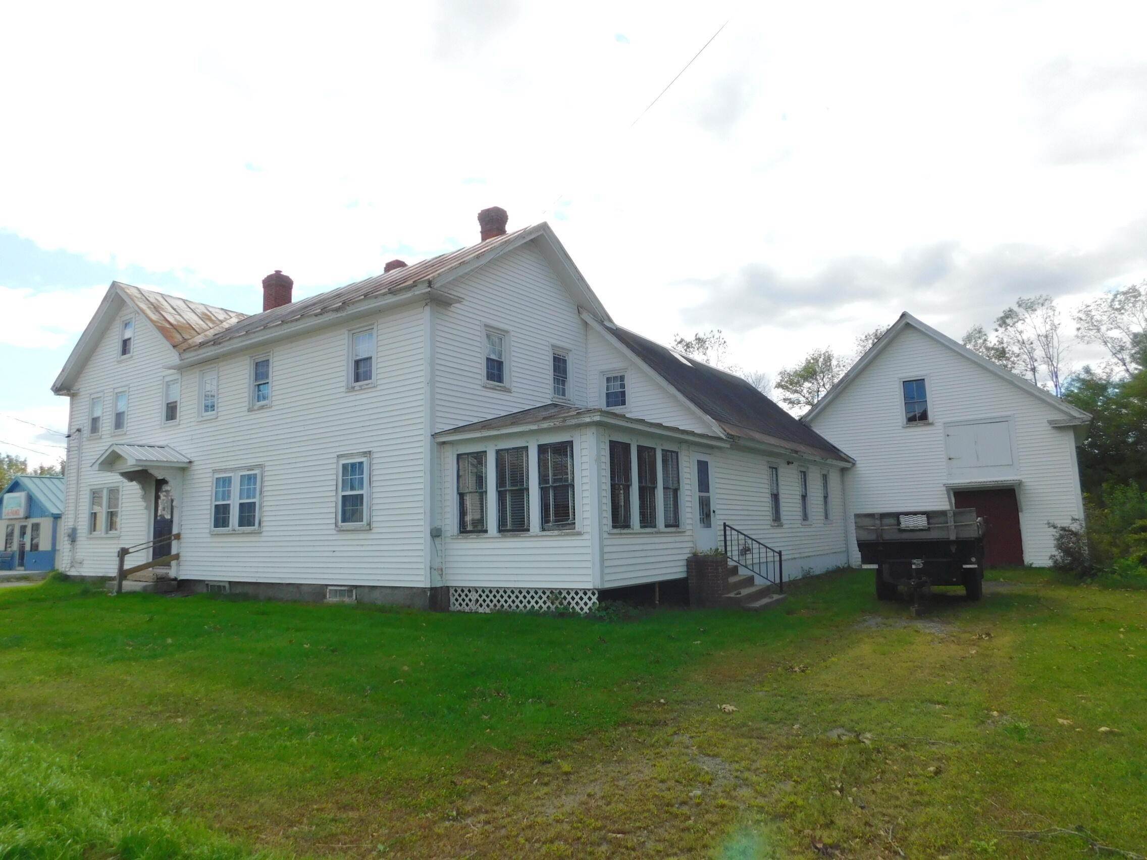 10. Multi Family for Sale at Hartland, ME 04943
