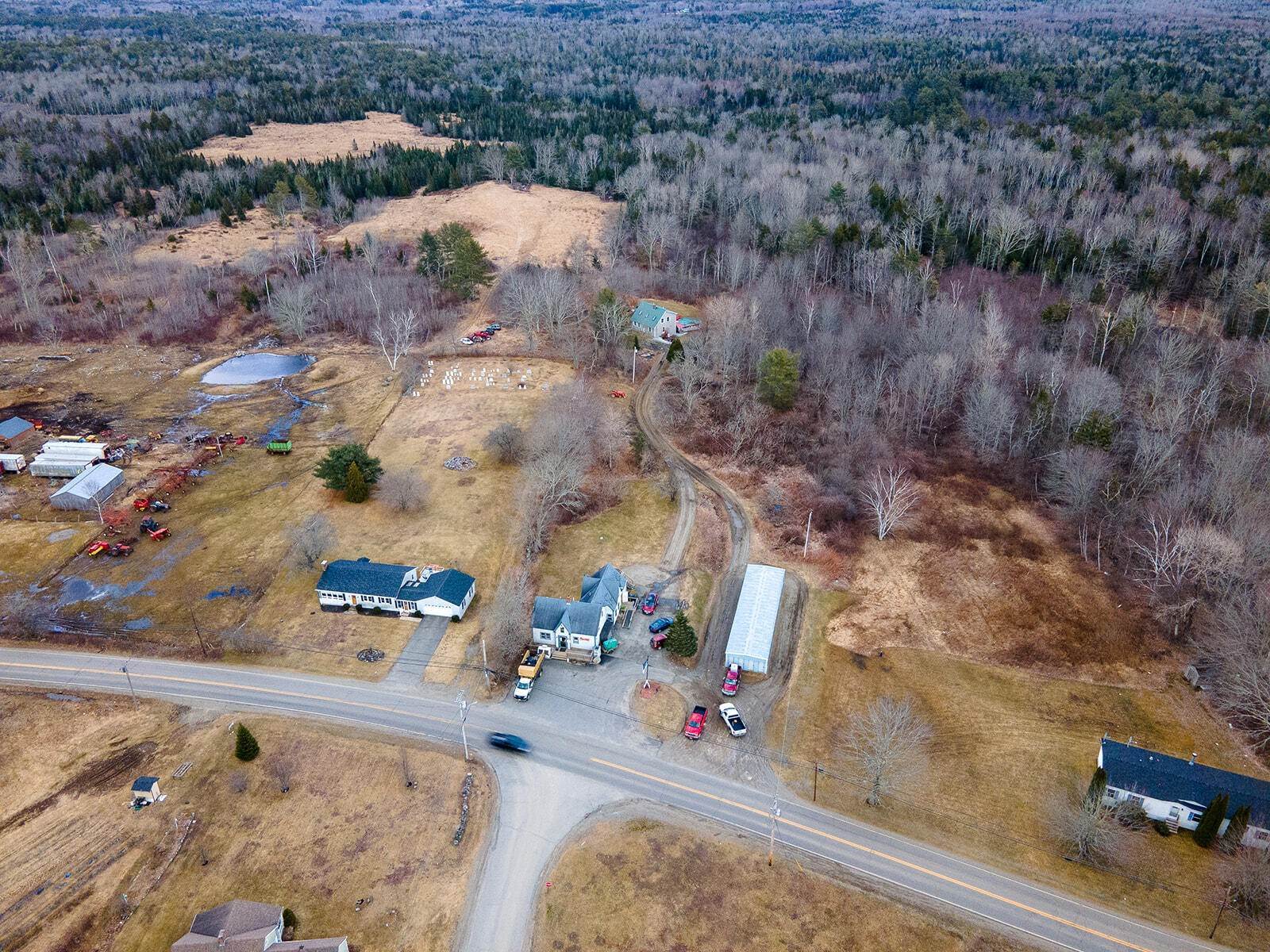 36. Commercial for Sale at Waldoboro, ME 04572