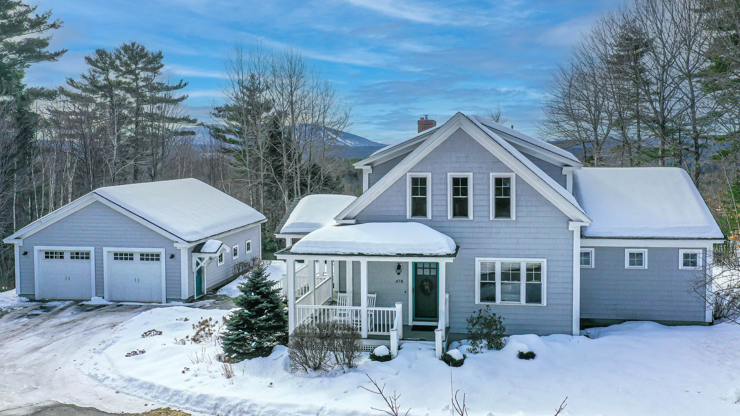 Single Family Homes for Sale at Bridgton, ME 04009