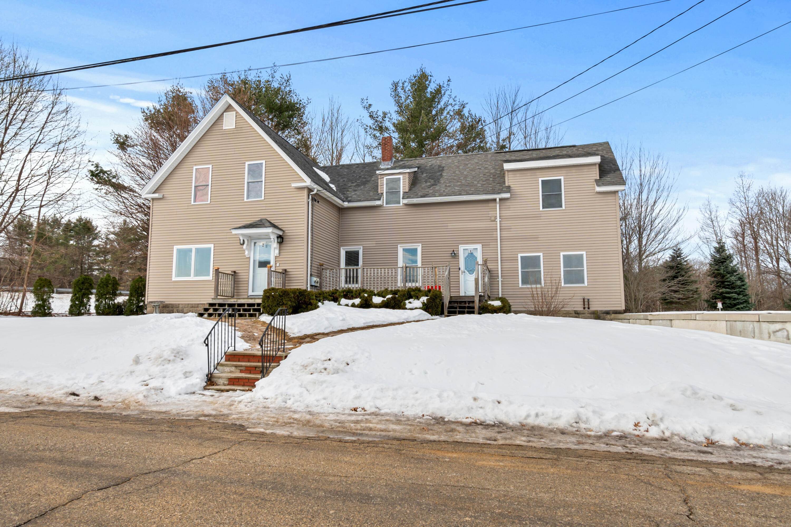 Multi Family for Sale at Lewiston, ME 04240