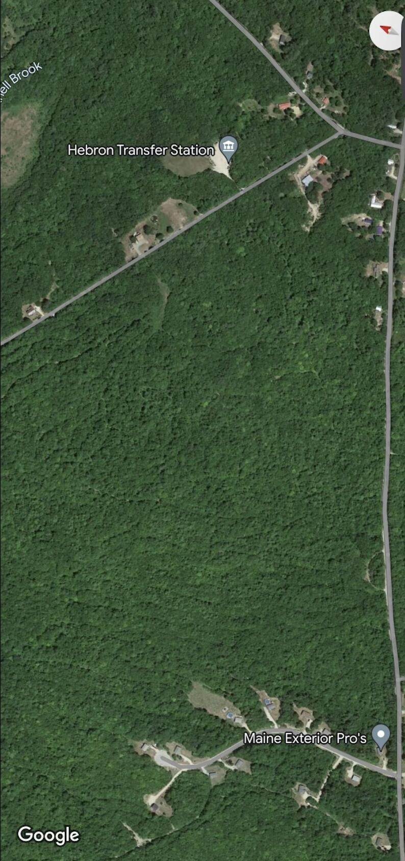 Land for Sale at Hebron, ME 04238