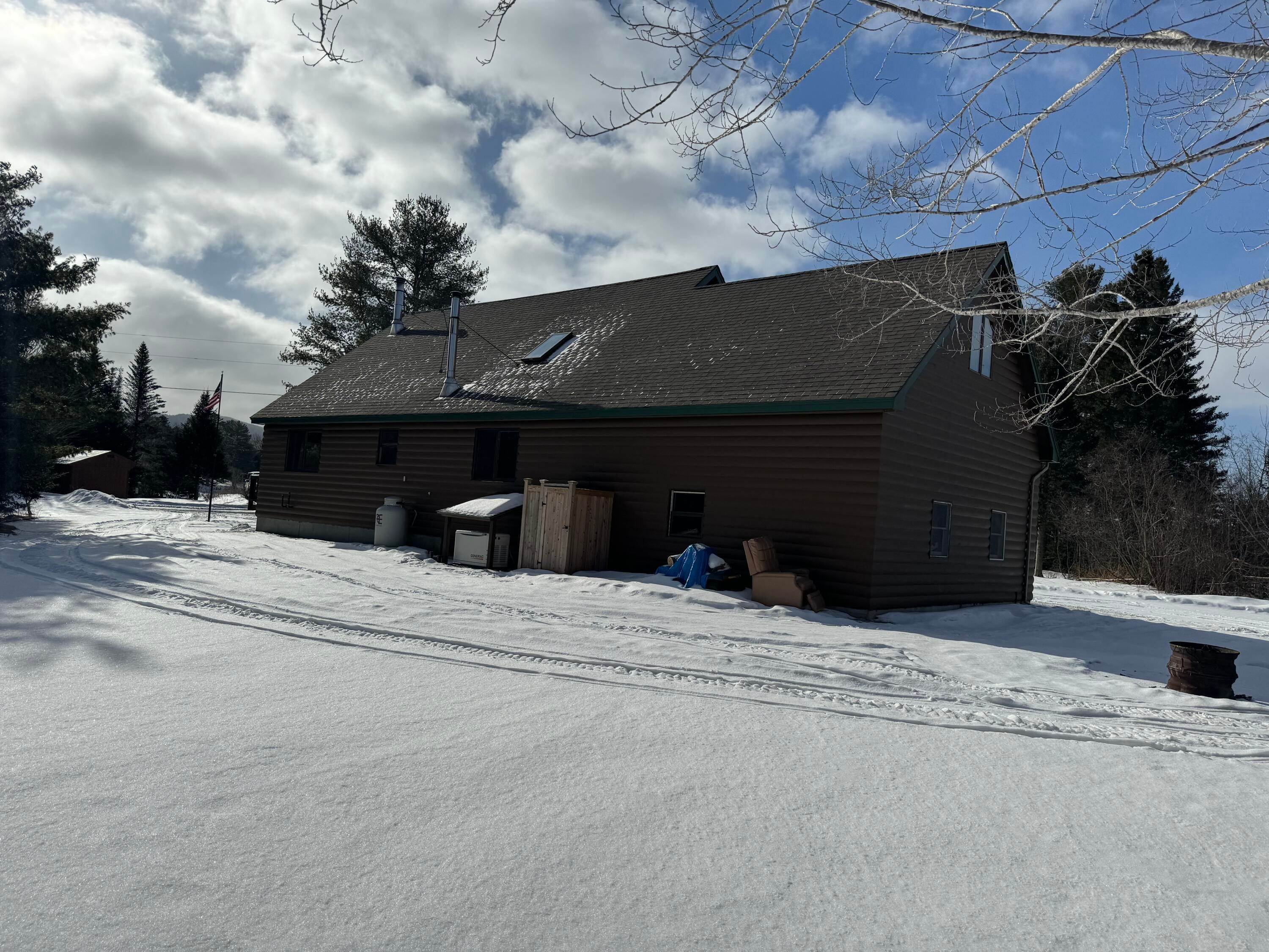 4. Single Family Homes for Sale at Lily Bay Twp, ME 04441
