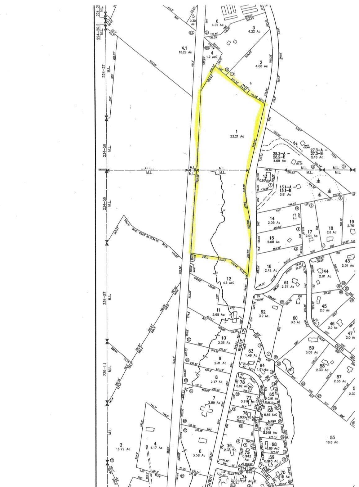 Property for Sale at Barrington, NH 03825