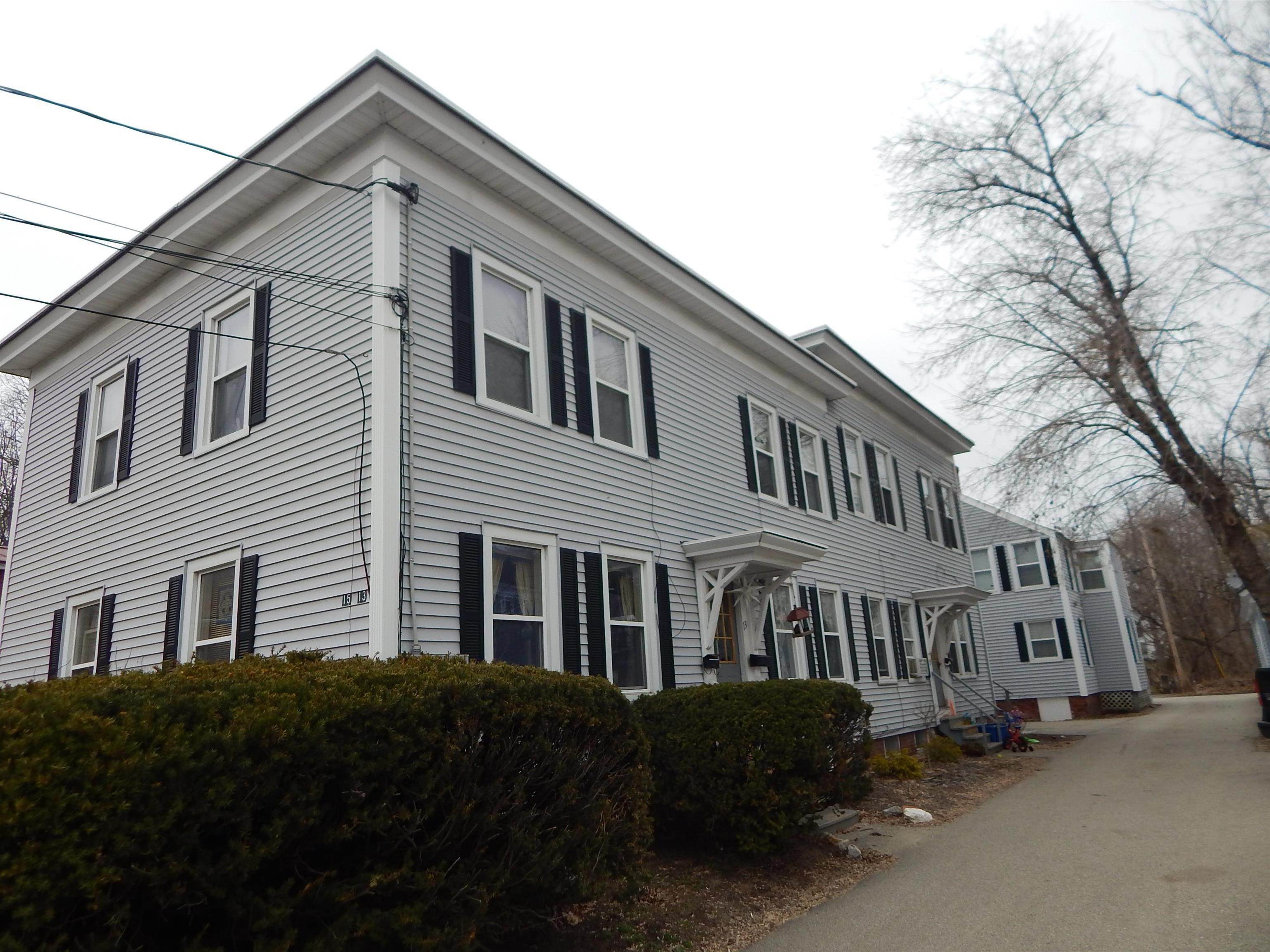 Multi Family for Sale at Keene, NH 03431