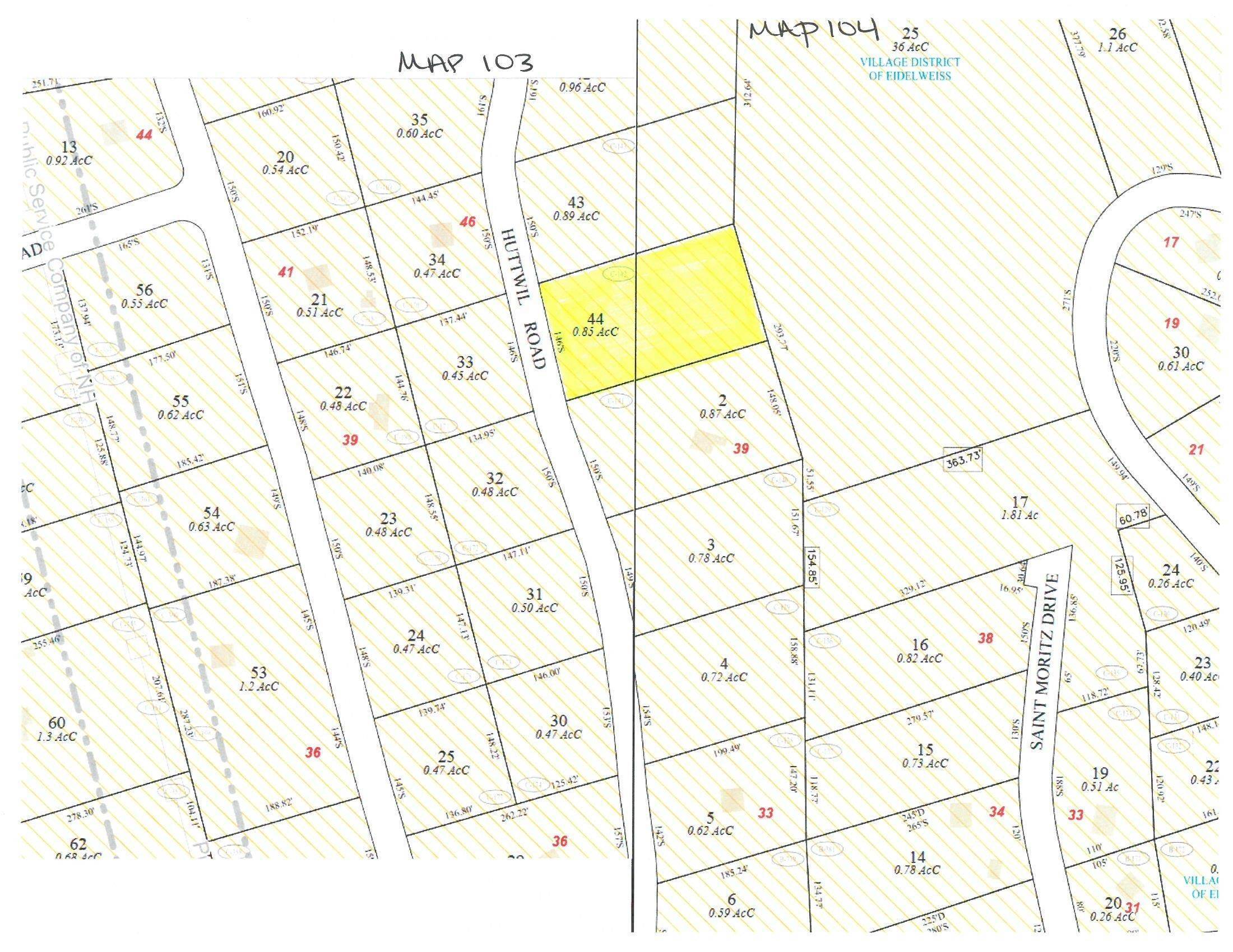 Land for Sale at Madison, NH 03849