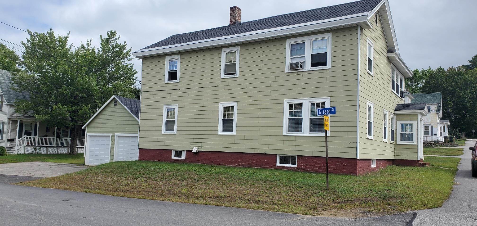 4. Multi Family for Sale at Laconia, NH 03246
