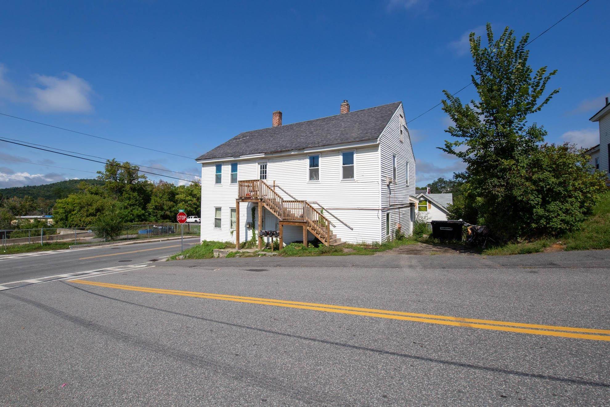 2. Multi Family for Sale at Claremont, NH 03743