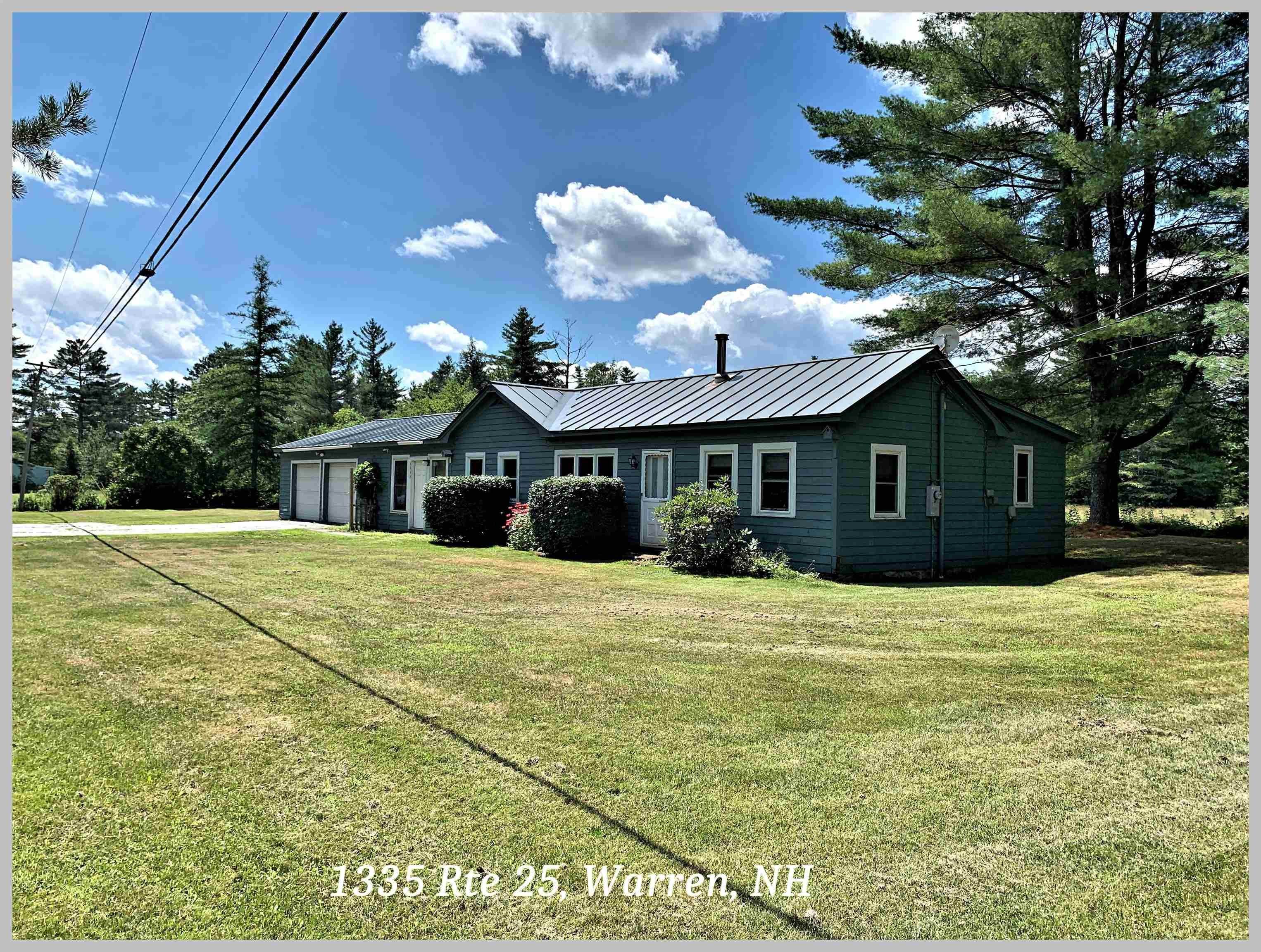 Single Family Homes for Sale at Warren, NH 03279