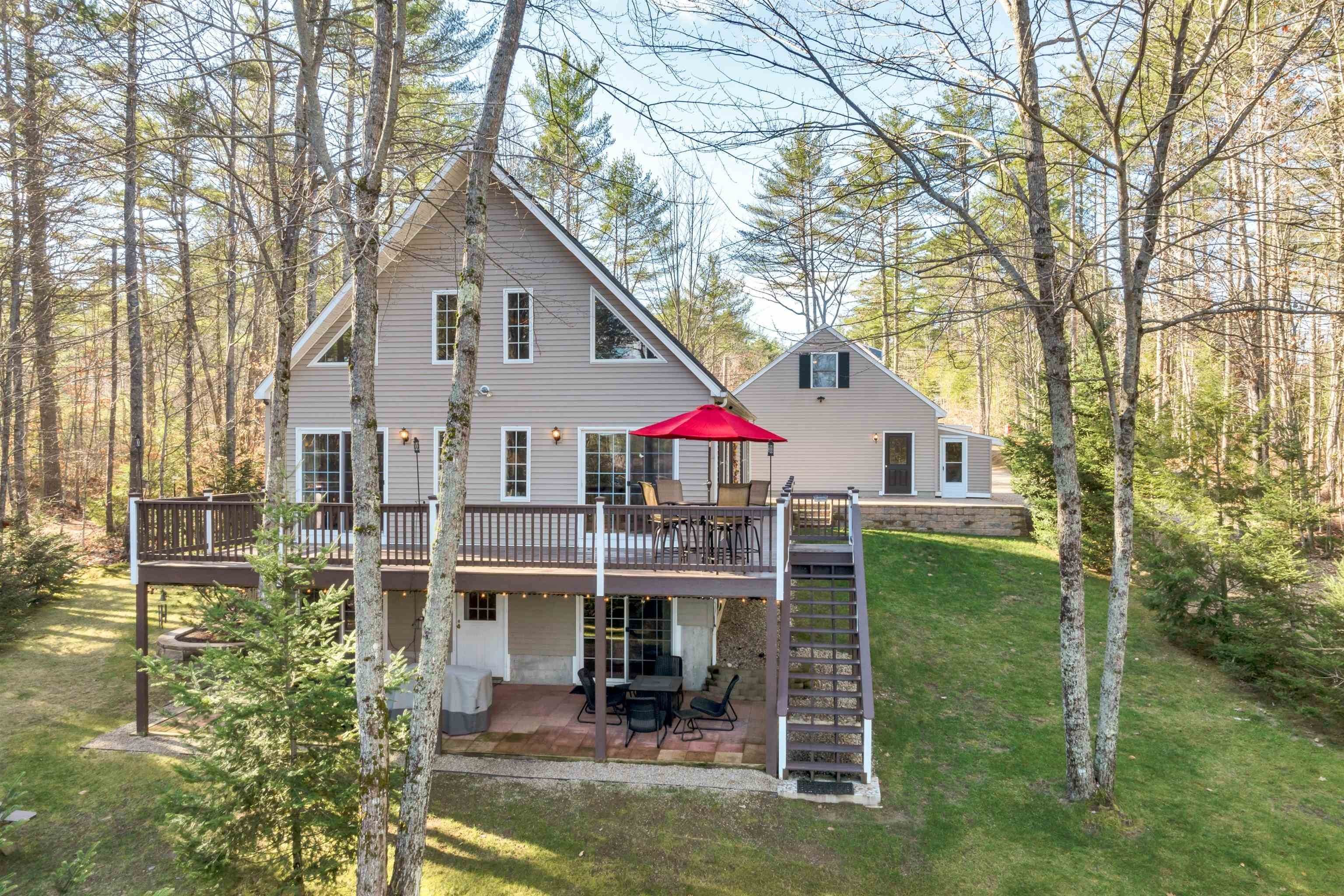 Single Family Homes for Sale at Wakefield, NH 03830
