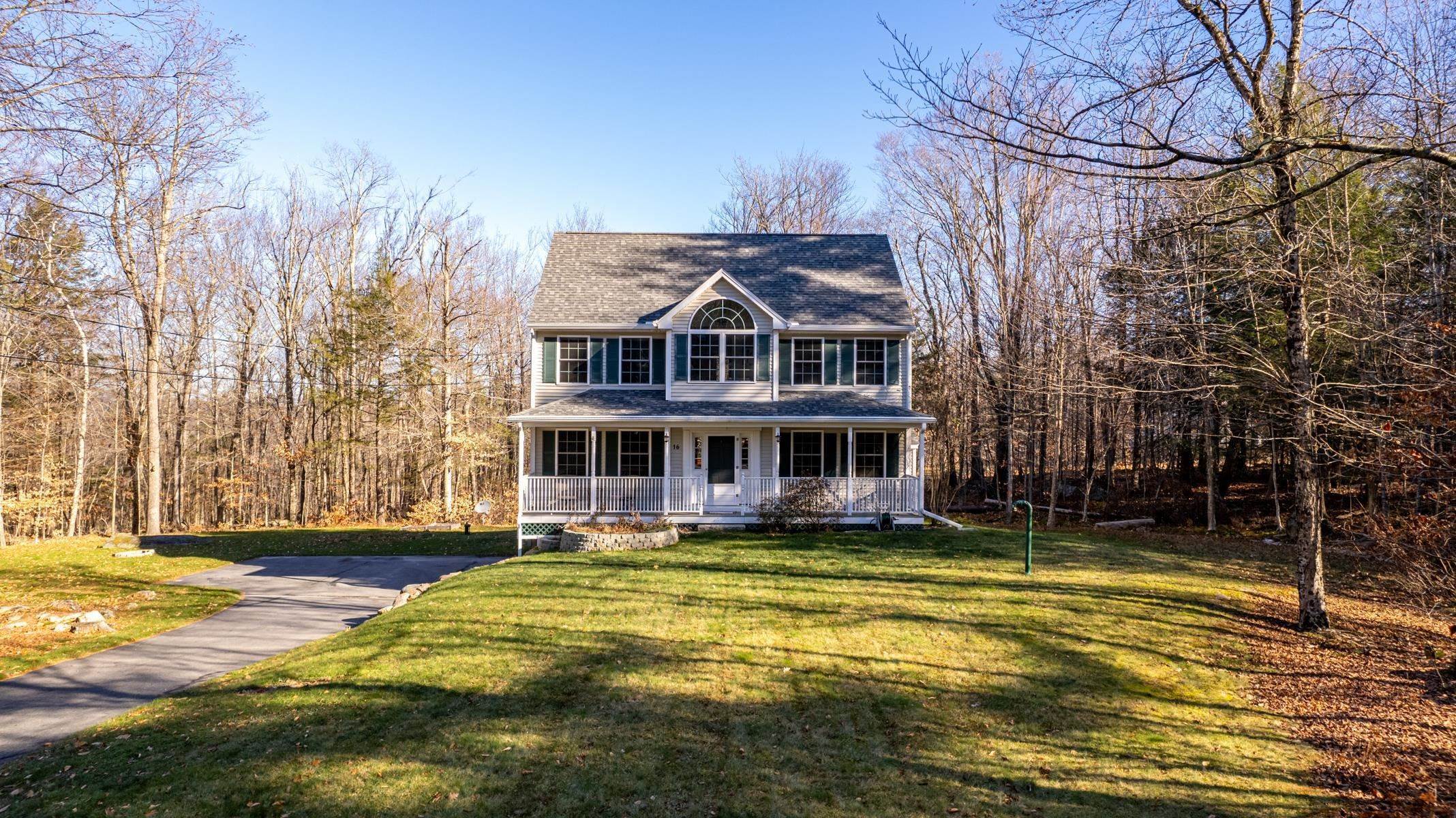 Single Family Homes for Sale at Northwood, NH 03261
