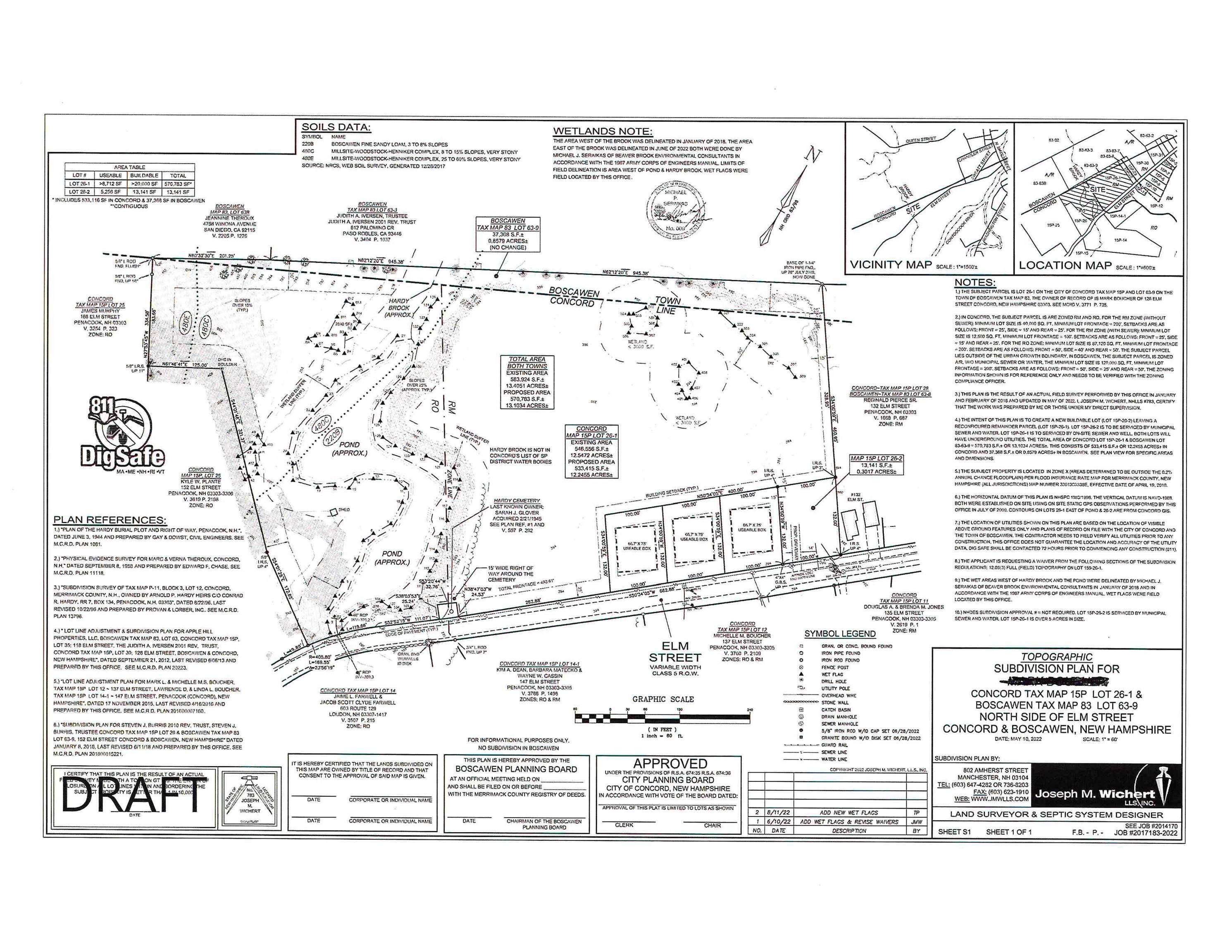 Land for Sale at Concord, NH 03303
