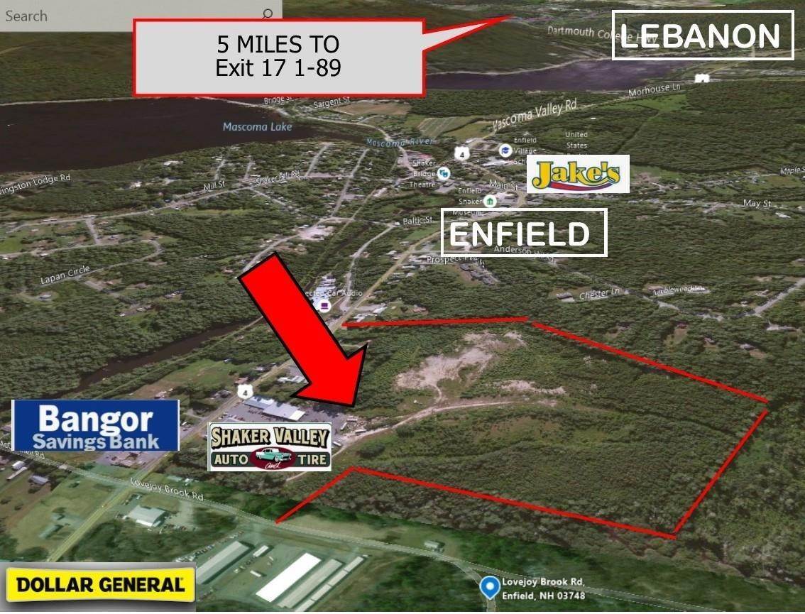 Property for Sale at Enfield, NH 03748
