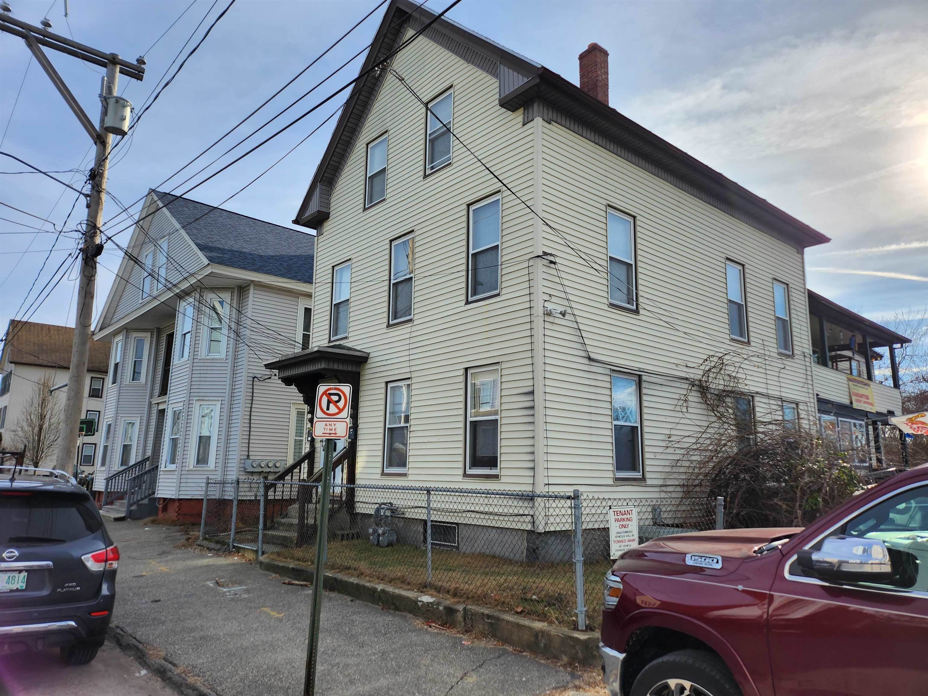 4. Multi Family for Sale at Manchester, NH 03102