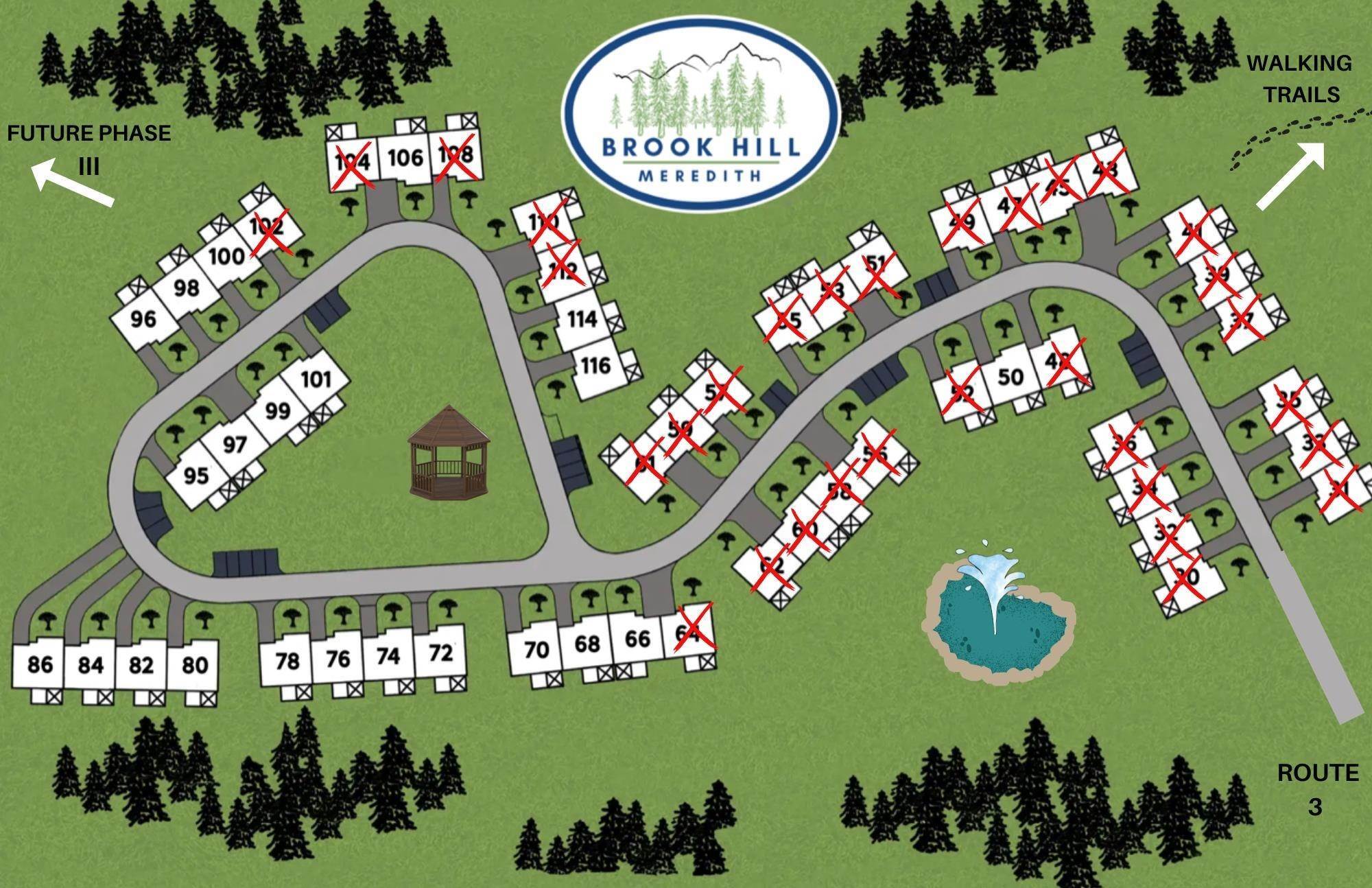 5. Condominiums for Sale at Meredith, NH 03253