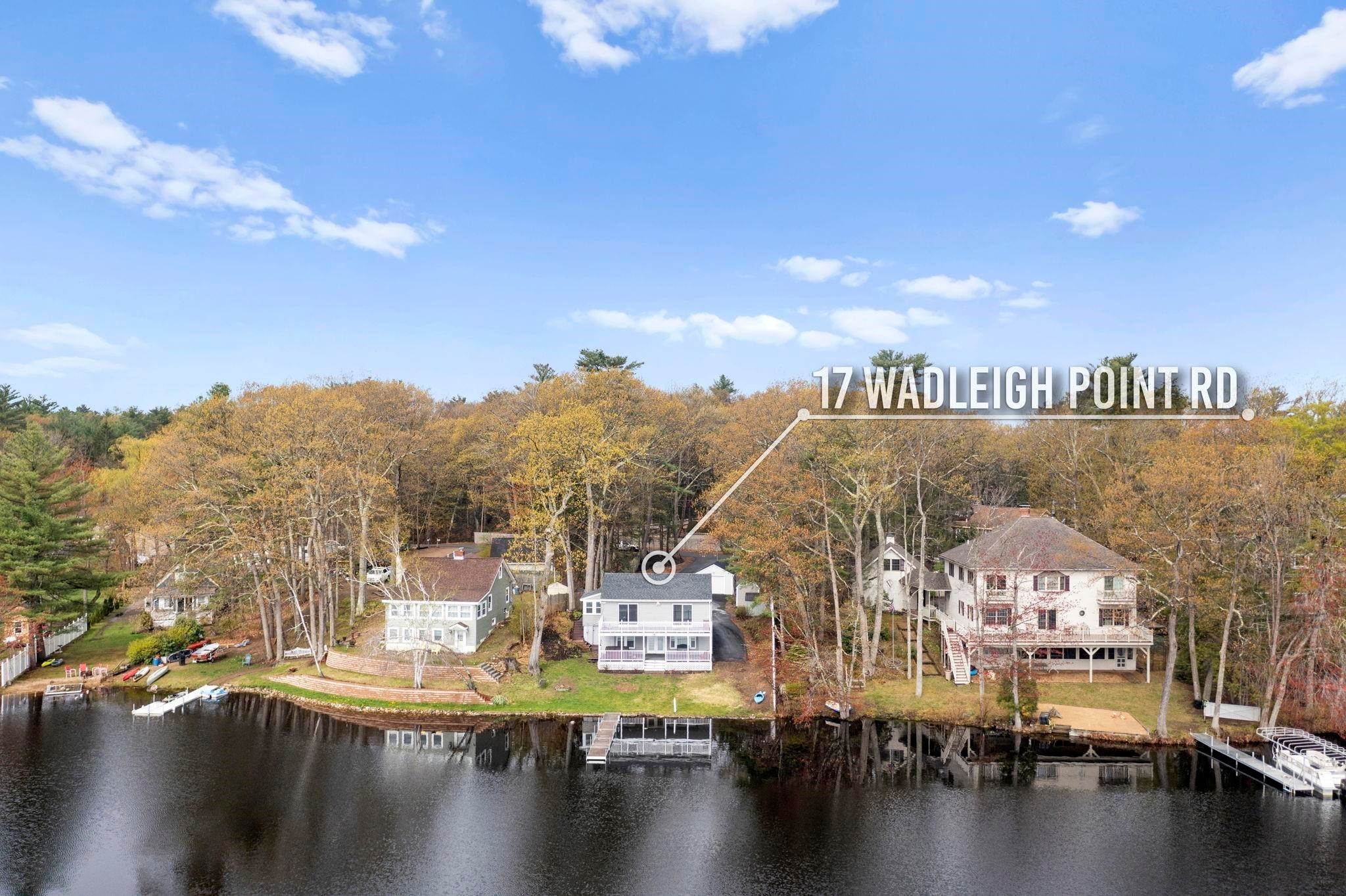 Single Family Homes for Sale at Kingston, NH 03848