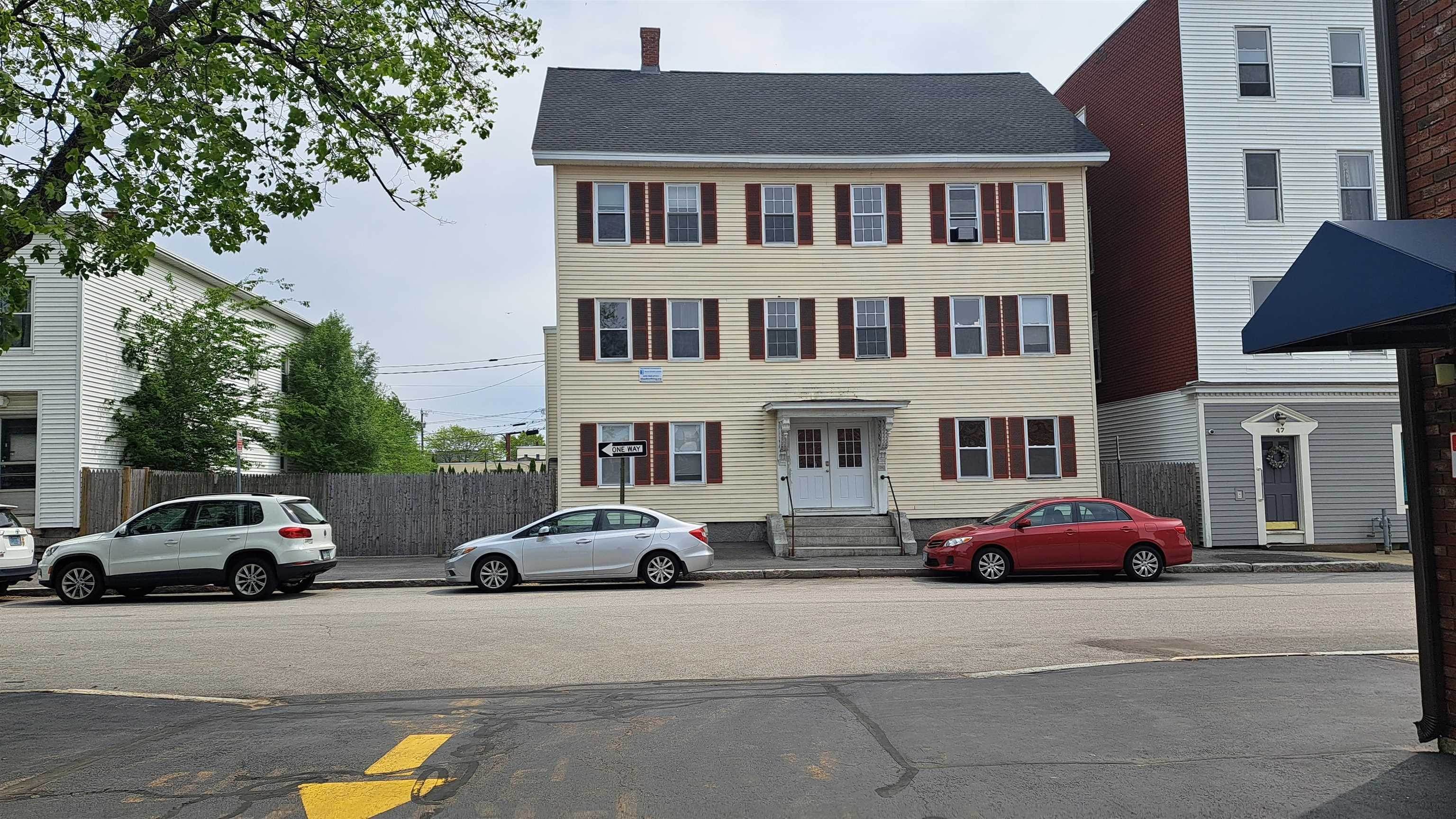 Multi Family for Sale at Manchester, NH 03103