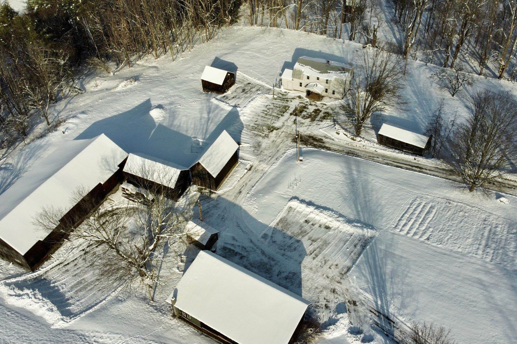 Property for Sale at Farmhouse on 27 Acres in Thetford 390 Clay Road, Thetford, VT 05054