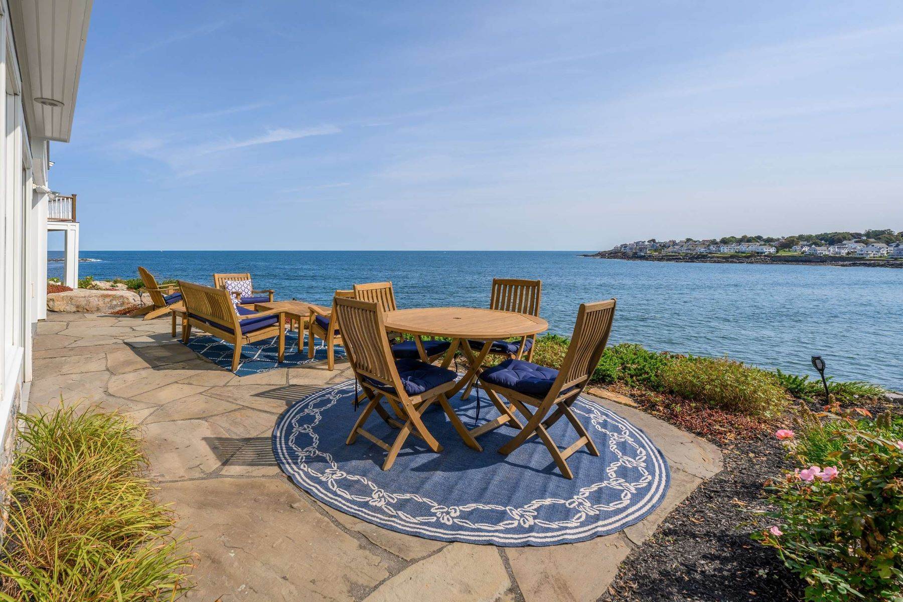 19. Single Family Homes for Sale at Stunning Compound in York Beach Overlooking Open Atlantic & Short Sands Beach 3, 4, 1 Overlook Way, York, ME 03909