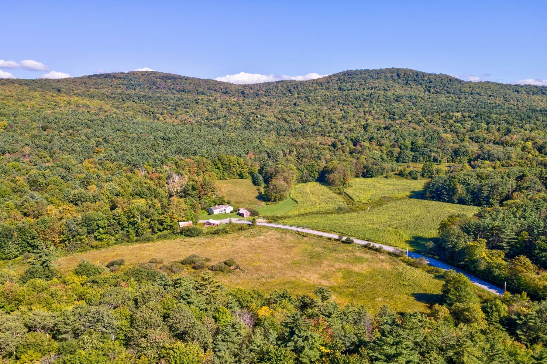 Land for Sale at 445 Acres in Hubbarton and Pittsford 4025 Monument Hill Road, Hubbardton, VT 05735