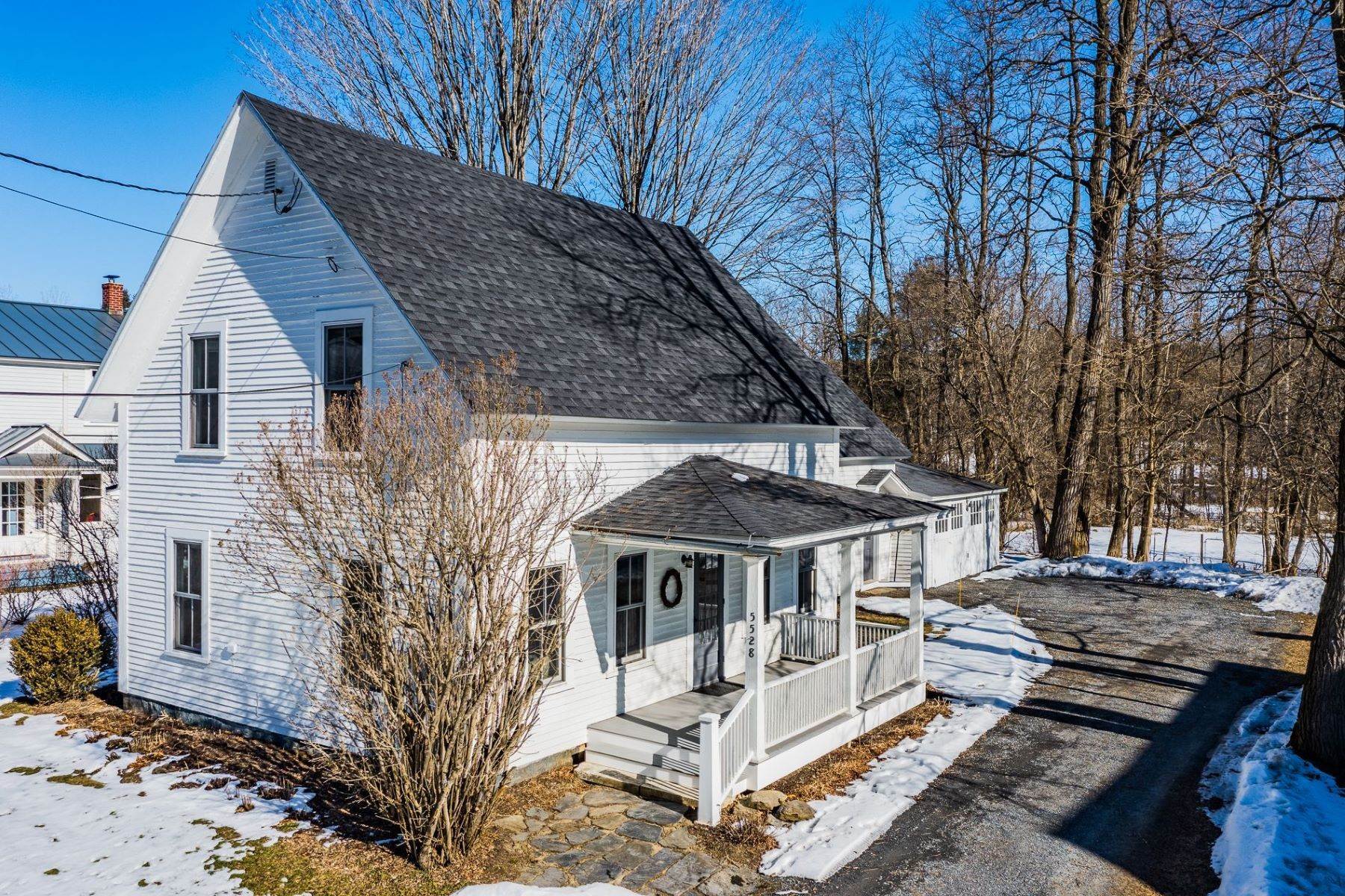 Property for Sale at Three Bedroom Cape in Thetford 5528 Vt Route 5, Thetford, VT 05054