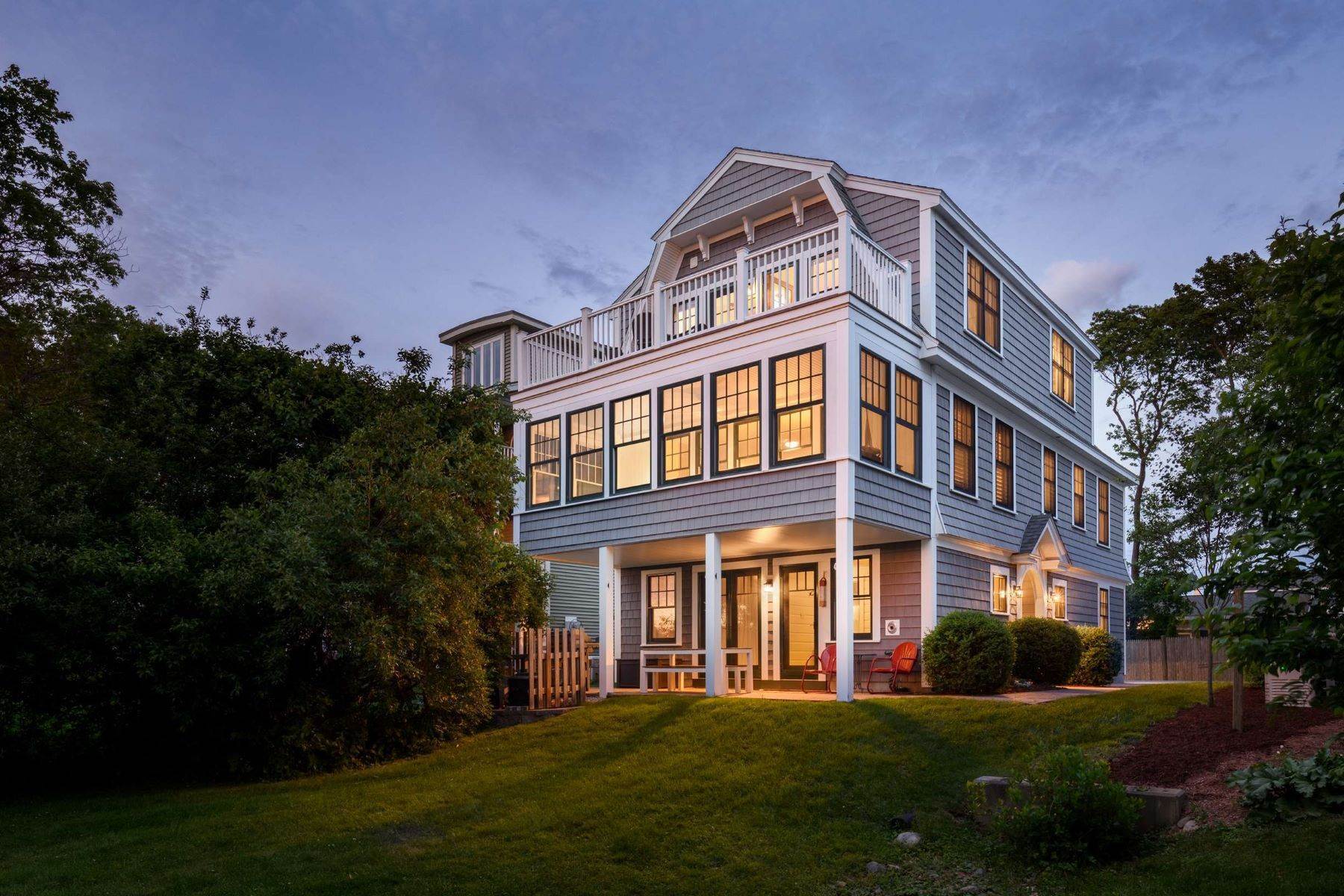 Condominiums for Sale at Contemporary Residence with Ocean & Marsh Views in Hampton 7 Witch Island Way, Hampton, NH 03842