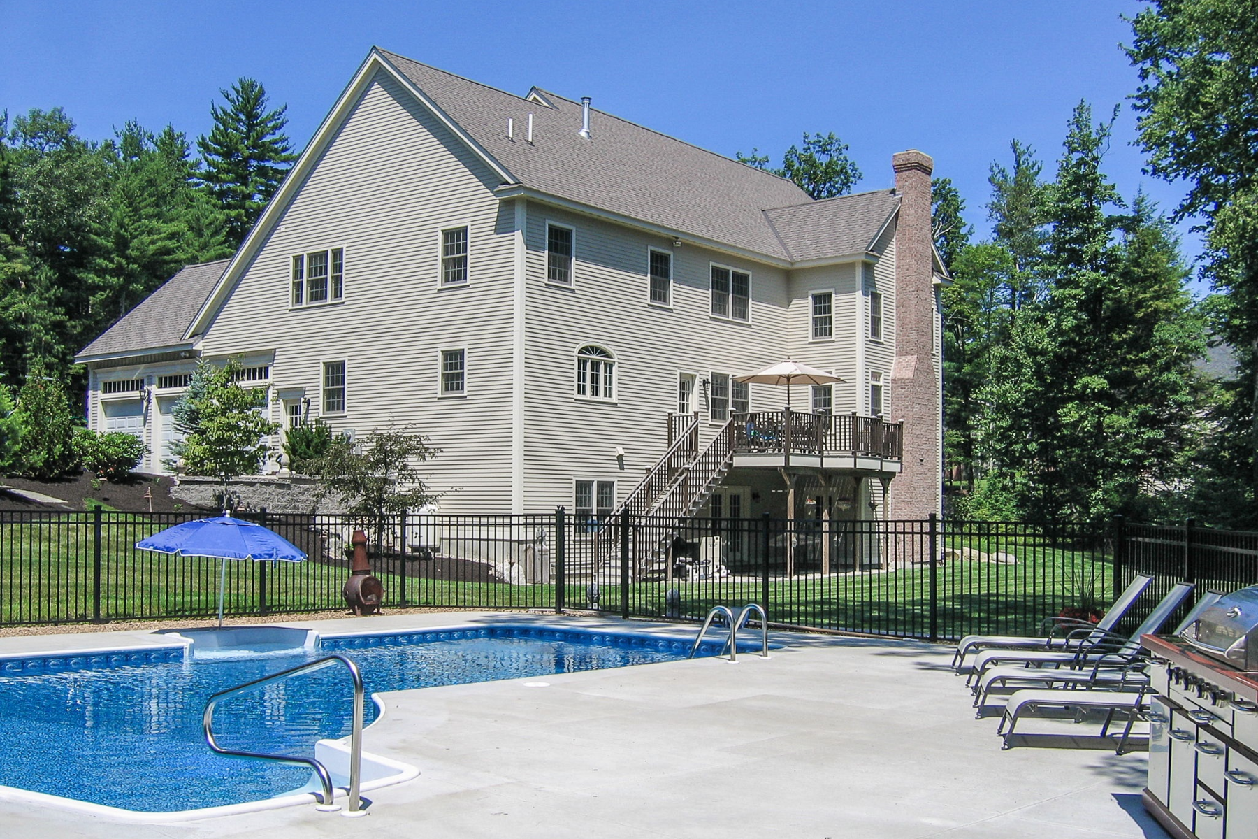 Property for Sale at Stately Boutin-Built Colonial 78 Rolling Woods Drive, Bedford, NH 03110