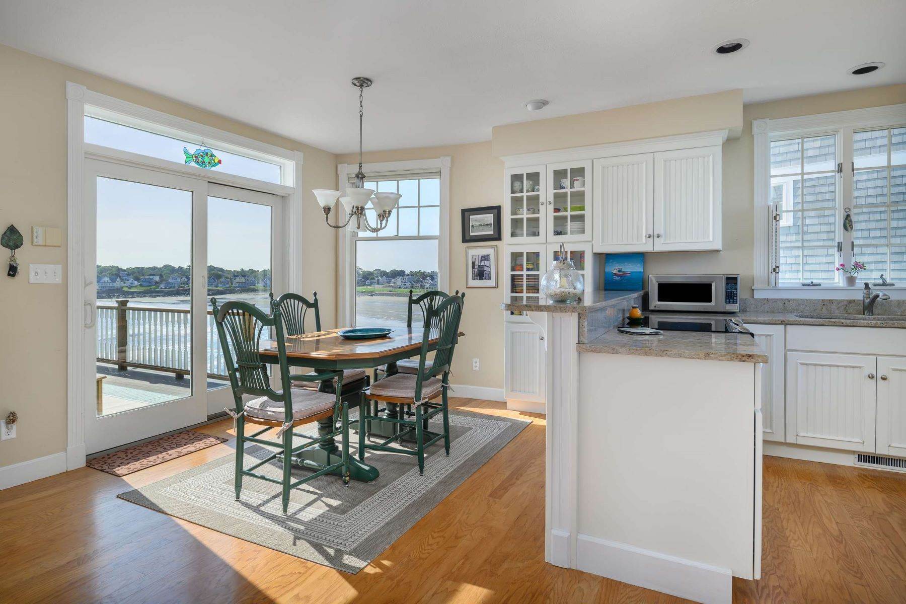 26. Single Family Homes for Sale at Stunning Compound in York Beach Overlooking Open Atlantic & Short Sands Beach 3, 4, 1 Overlook Way, York, ME 03909