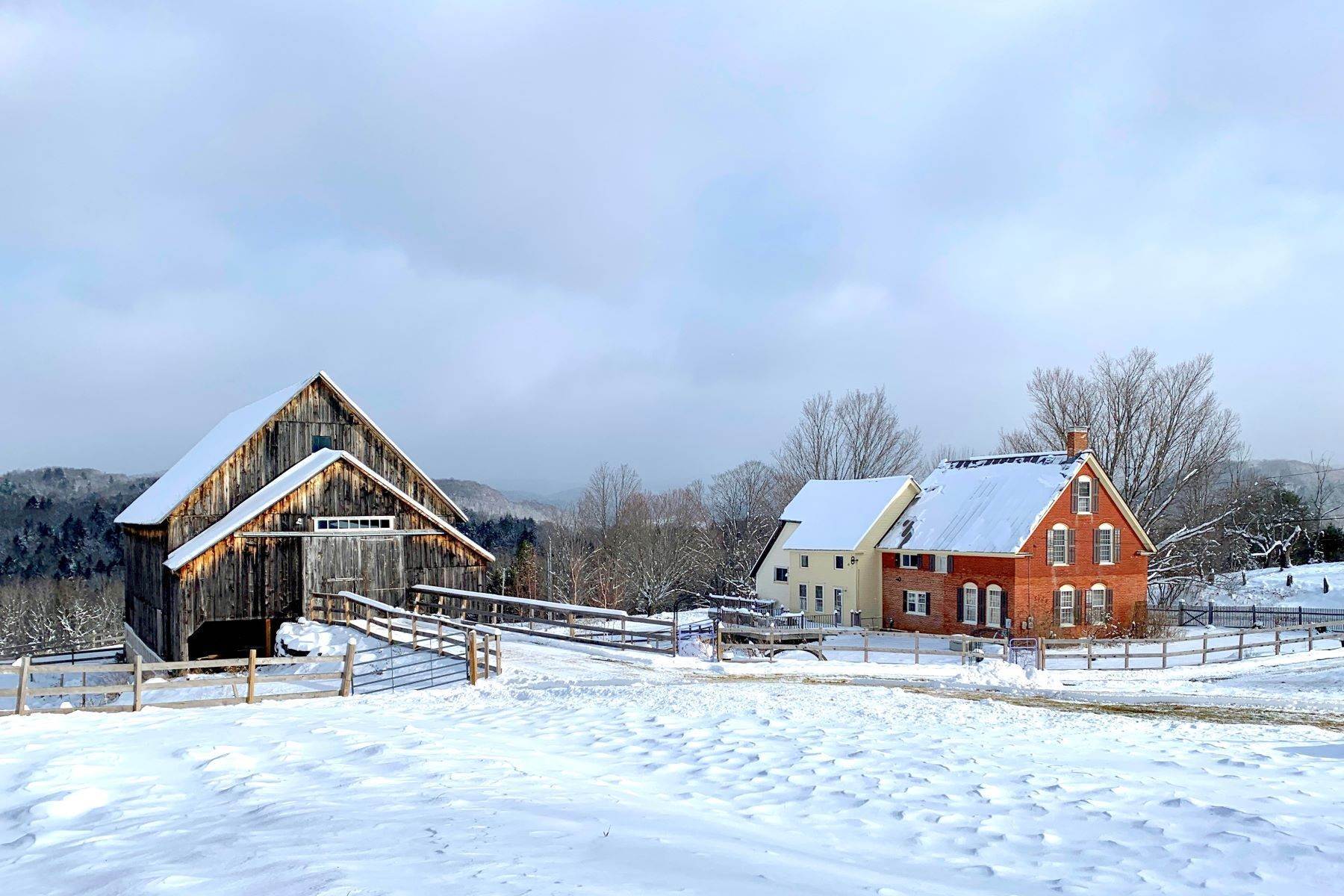 Property for Sale at Antique Farmhouse with Horse Facilities 271 Whitney Hill Road, Tunbridge, VT 05077