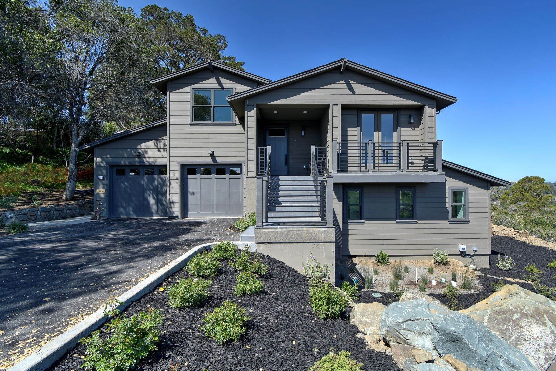 Property for Sale at New Custom Built Home with Incredible Views 2184 Cobblehill Place, San Mateo, CA 94402